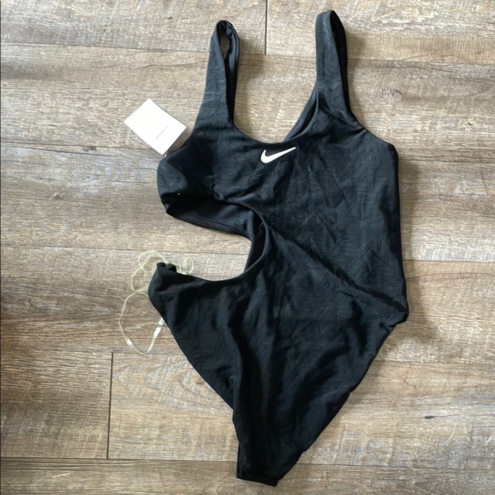 NWT Nike one piece cut out swimsuit